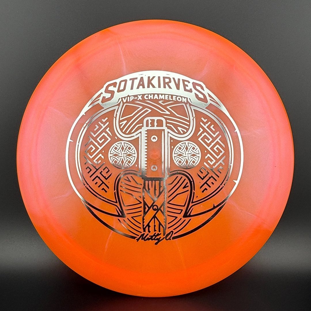 VIP-X Chameleon Hatchet - 2024 Matt Orum "Sotakirves" Series