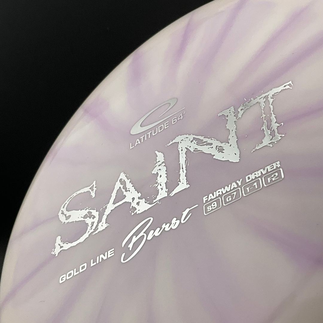 Gold Burst Saint - Old Run!