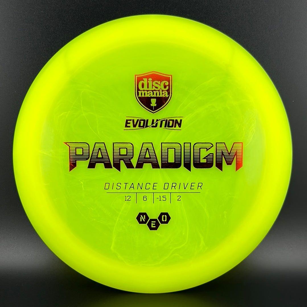 Neo Paradigm - Distance Driver