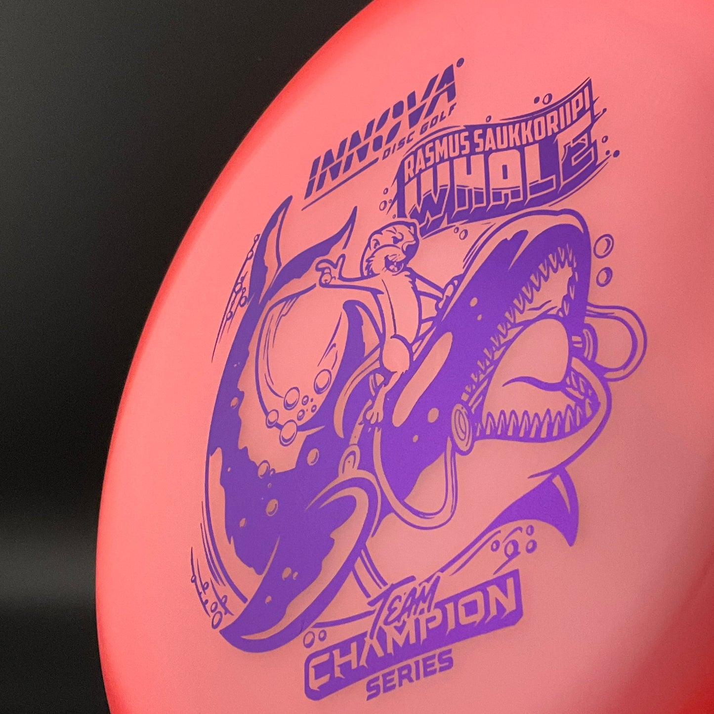 Proto Glow Champion Whale - Rasmus Saukkoriipi Tour Series