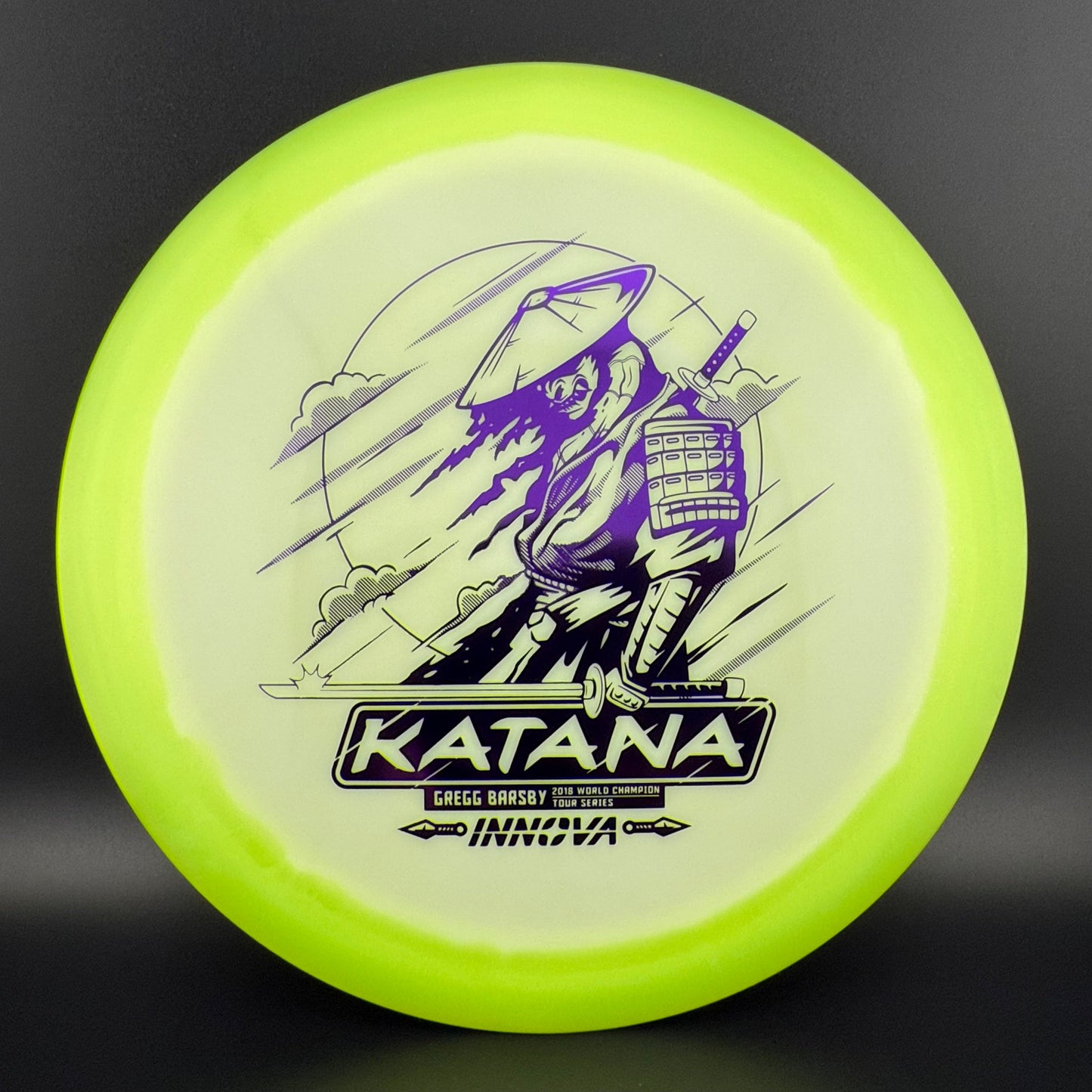 Proto Glow Halo Star Katana - Gregg Barsby 2025 Tour Series