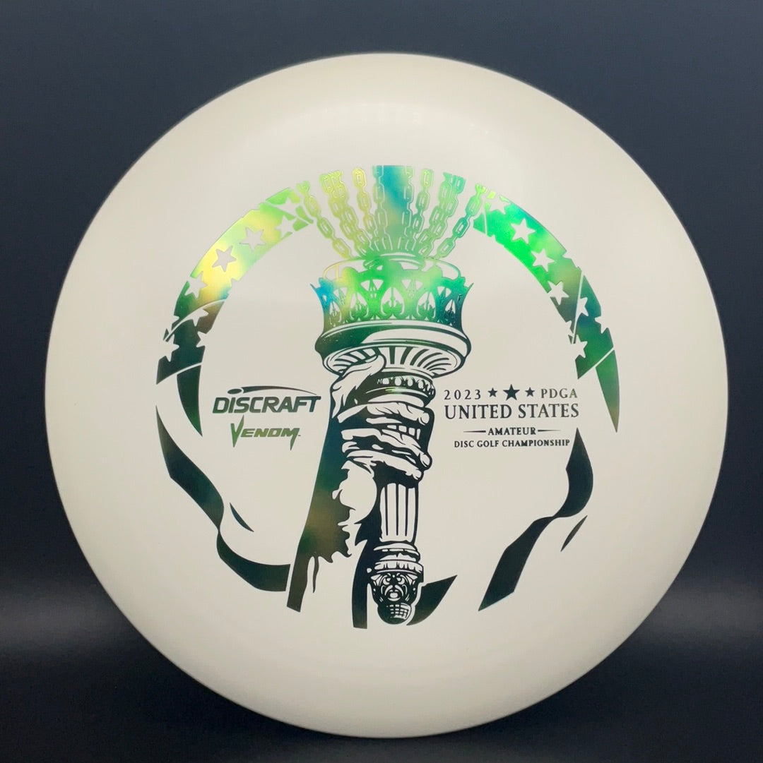 Z Glo Venom - 2023 US Amateur Disc Golf Championships