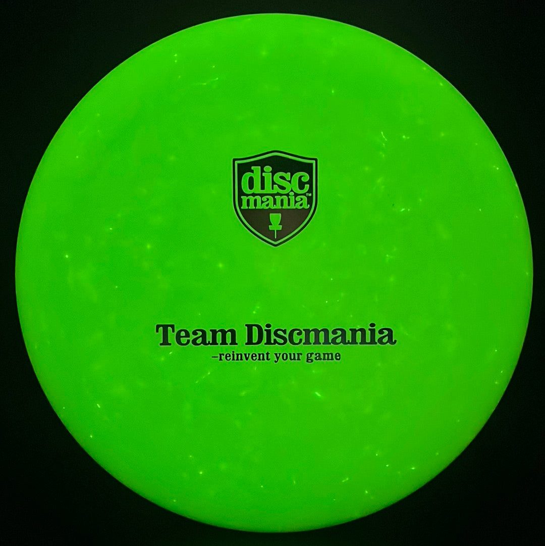 Glow P-Line P2 *Eagle Stash* - Team Discmania (Imperial Eagle 1 Run) Innova Made