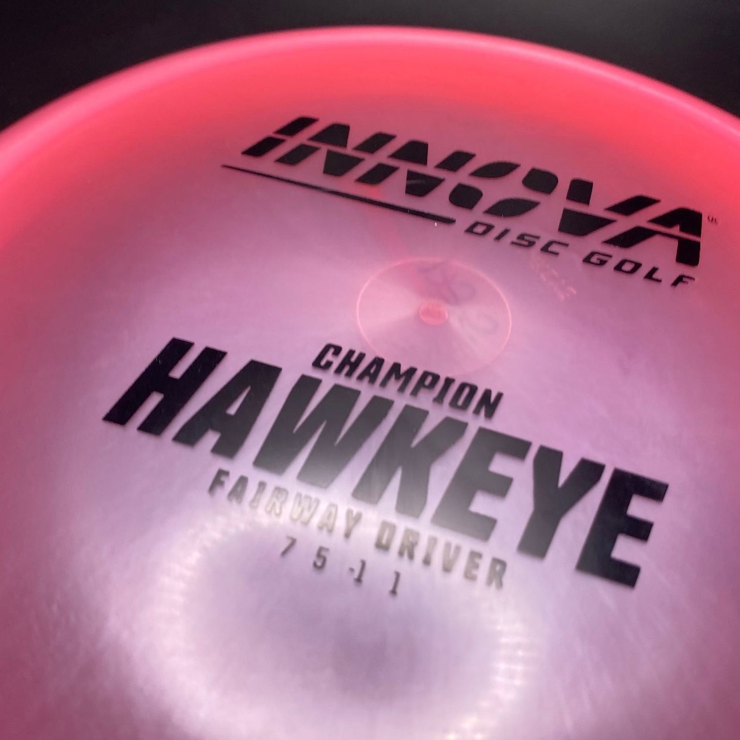 Champion Hawkeye - Fairway Driver