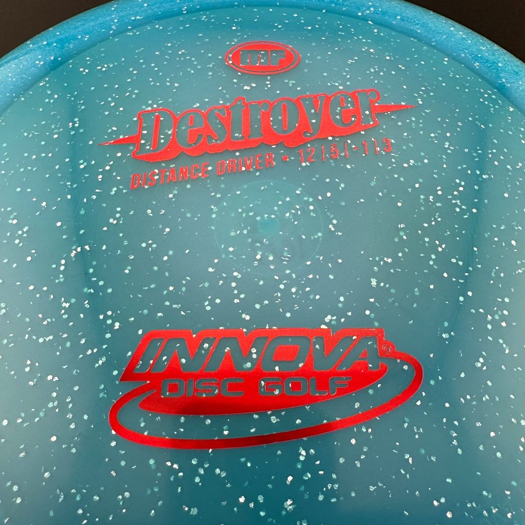 Metal Flake Champion Destroyer