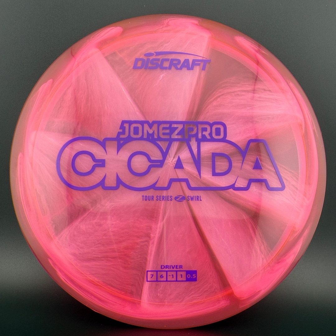 Z Swirl Cicada - JomezPro Tour Series 2025