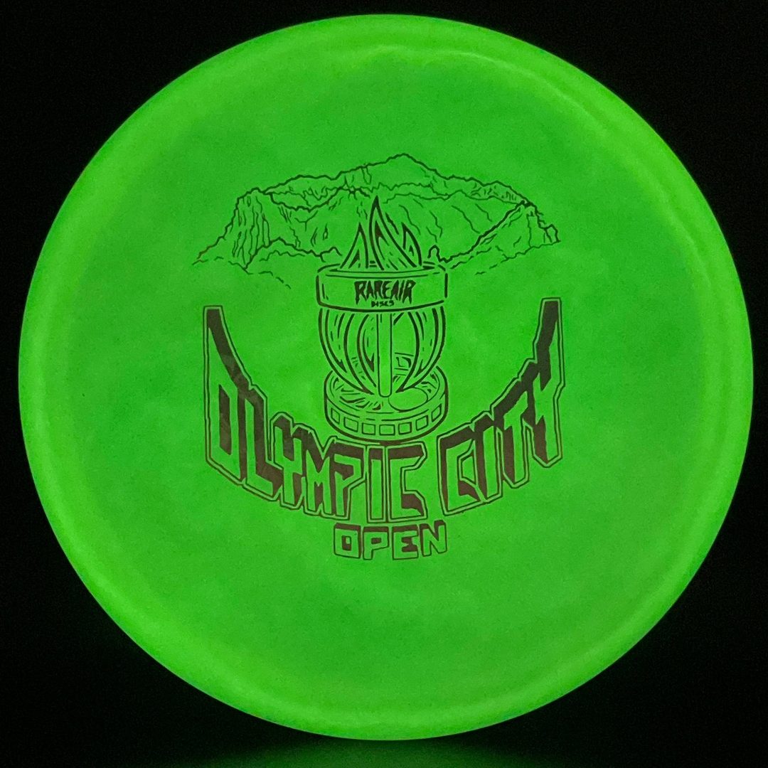 Quantum Color Lunar Solstice (CLSTC 1.1) - Olympic City Open Stamp!
