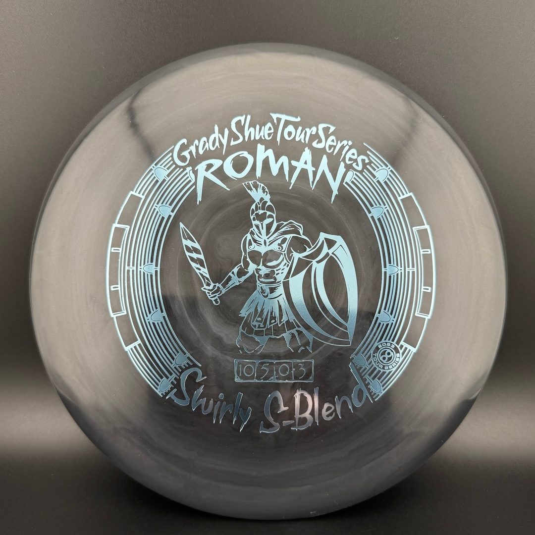 Swirly S-Blend Roman - First Run - Grady Shue Tour Series
