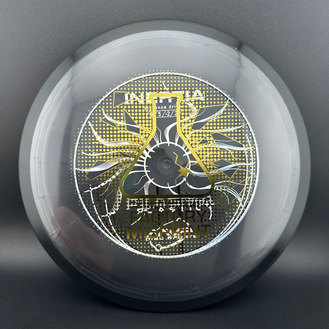 Plasma Inertia - Factory Misprint