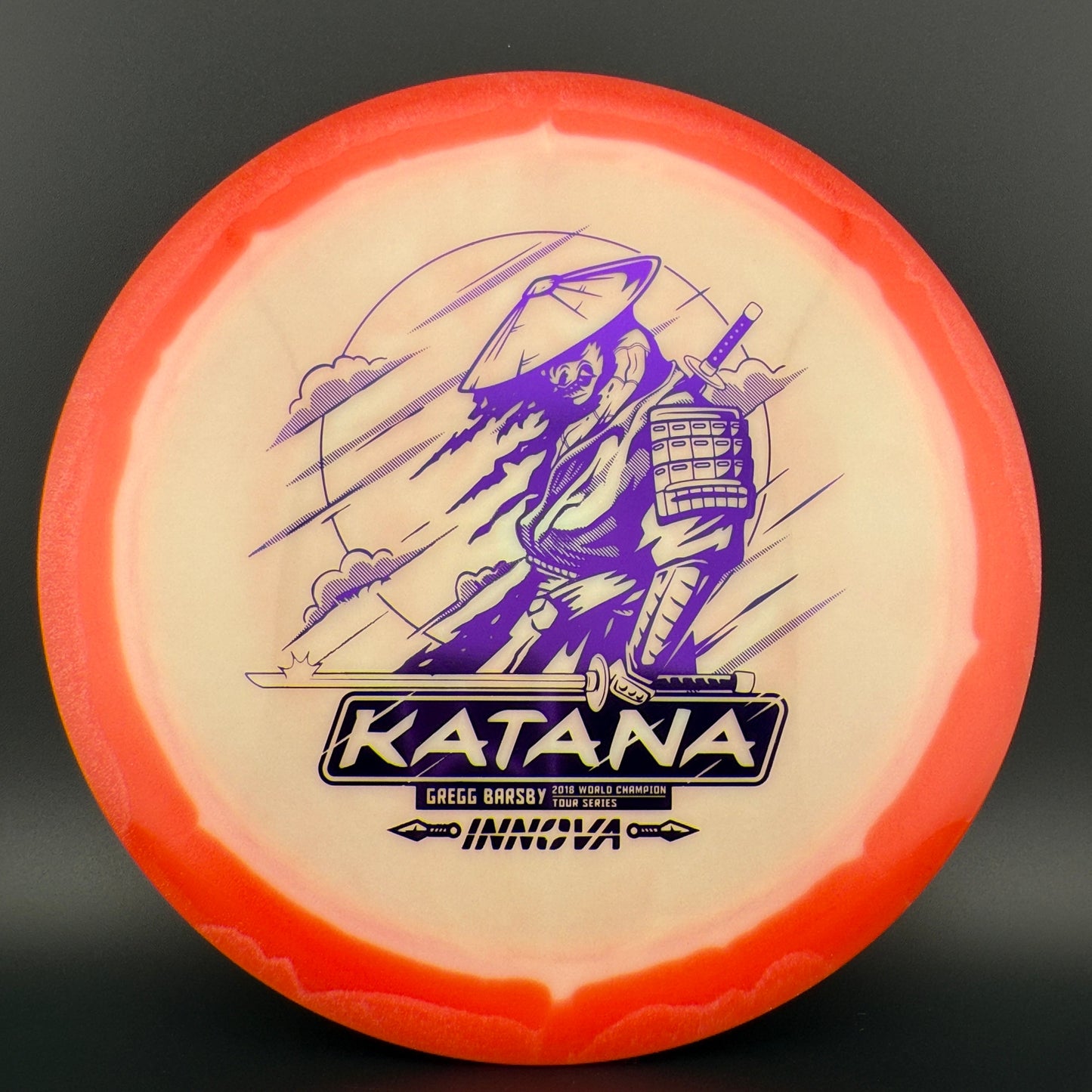 Proto Glow Halo Star Katana - Gregg Barsby 2025 Tour Series