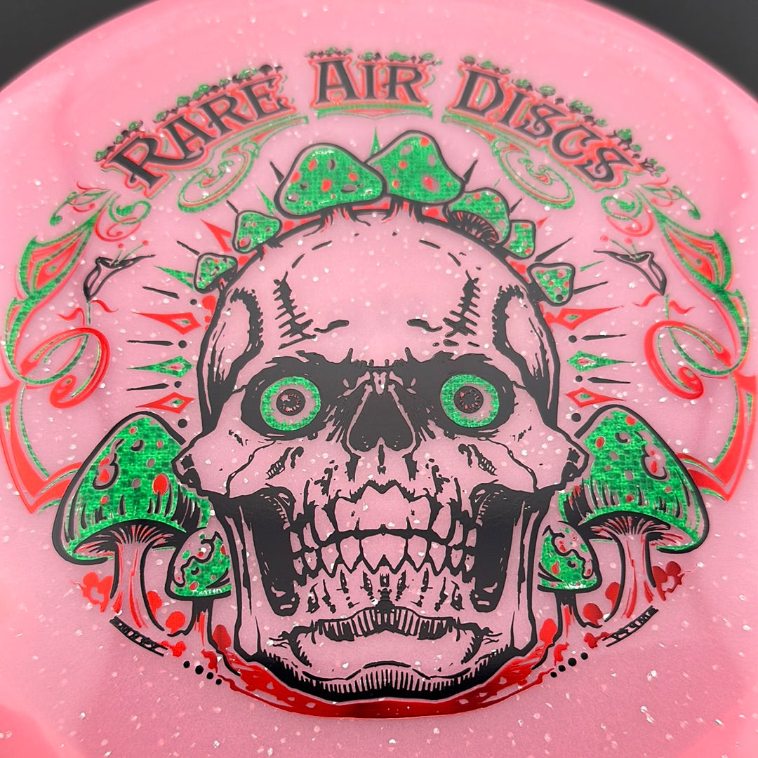 Metal Flake Color Glow C-Blend Sphinx - Crushin' Amanitas by Manny Trujillo