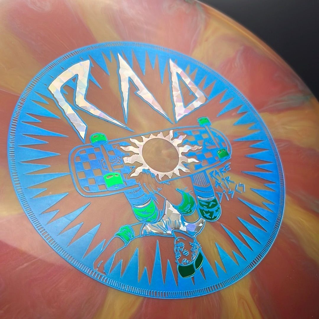 Sublime Swirl Mustang - Custom "RAD Shredder" Triple Foil