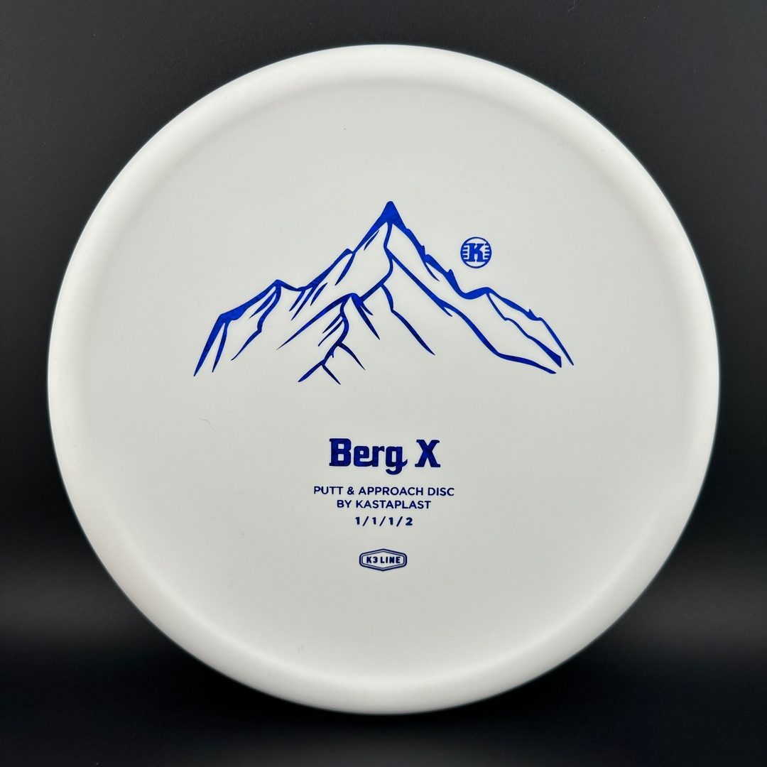 K3 Berg X - First Run
