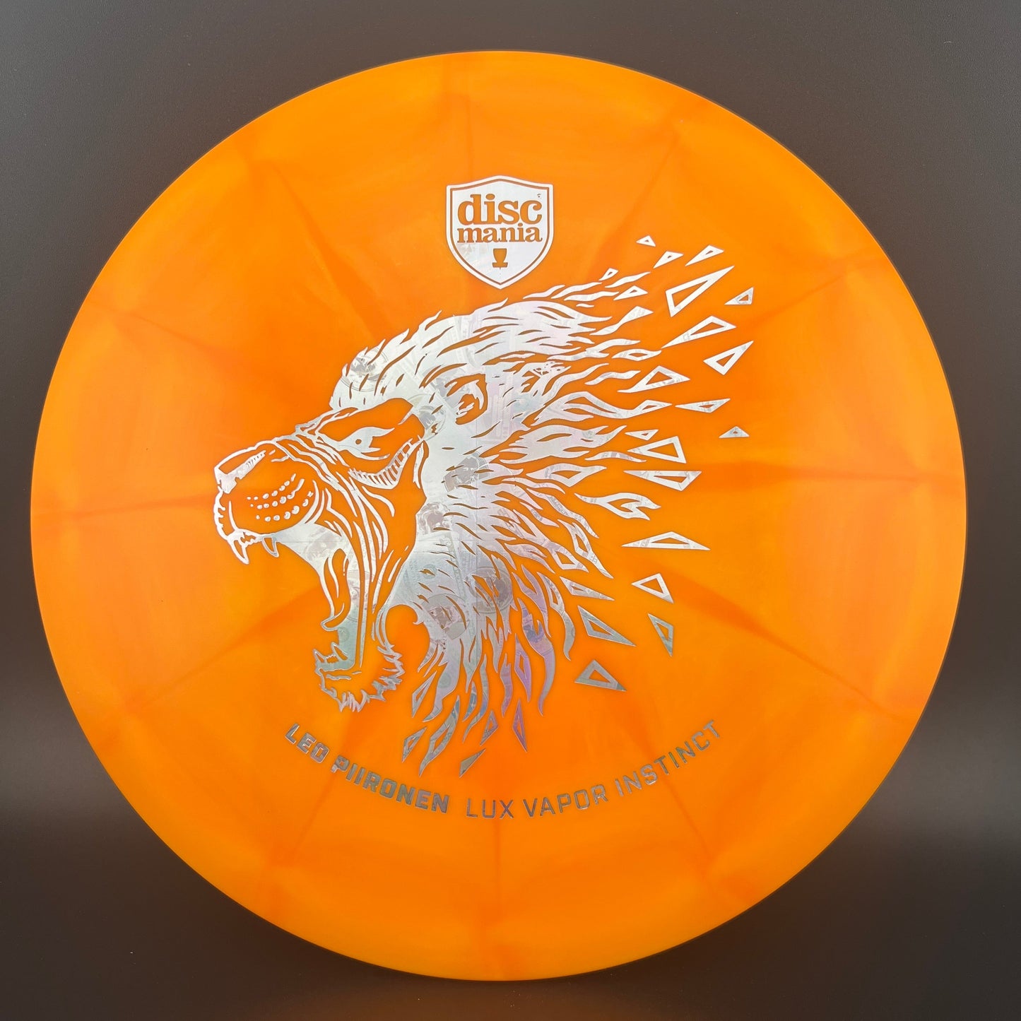 Lux Vapor Instinct - Leo Piironen Lion Stamp