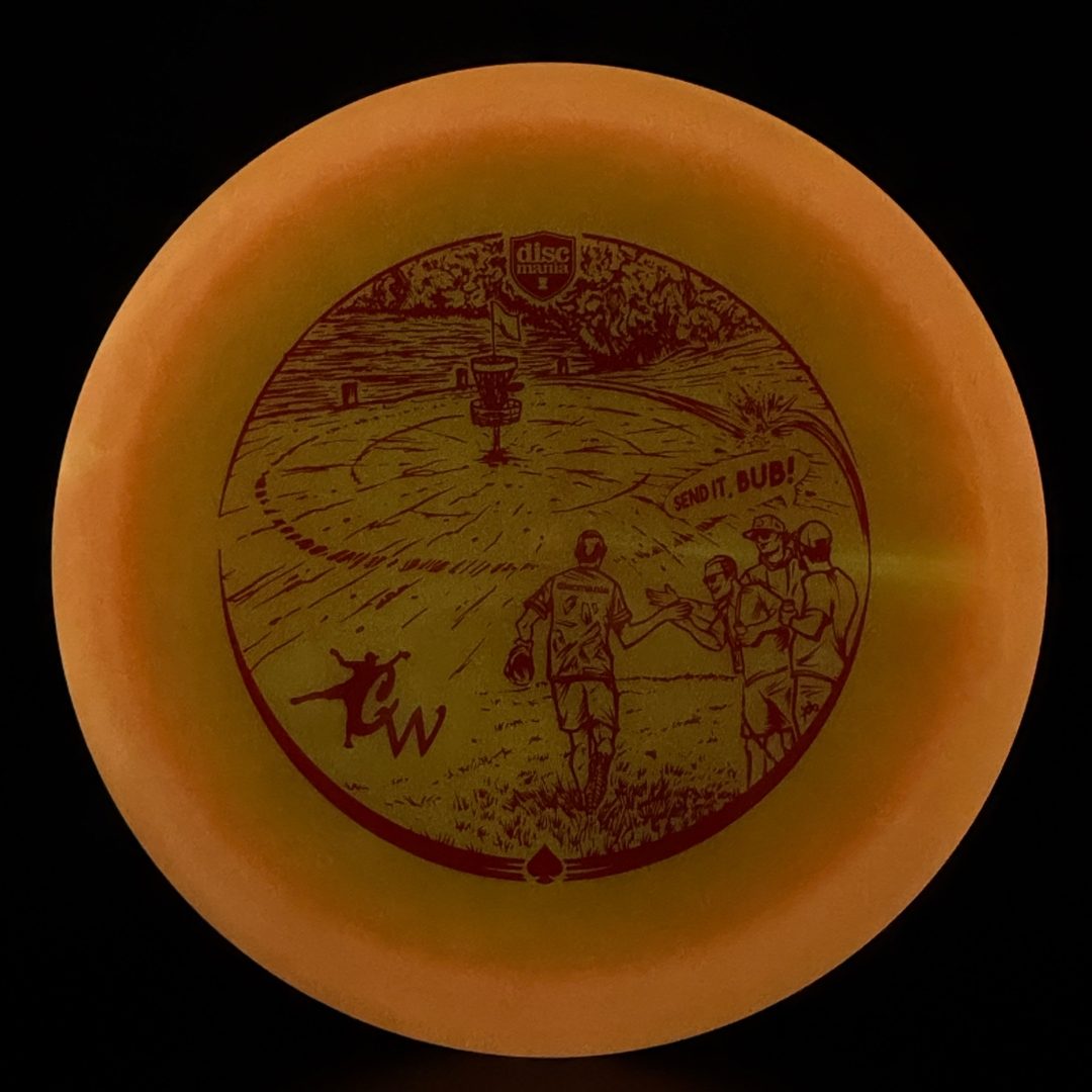 Color Glow Horizon C-Line FD1 - Casey White Send It Bub!