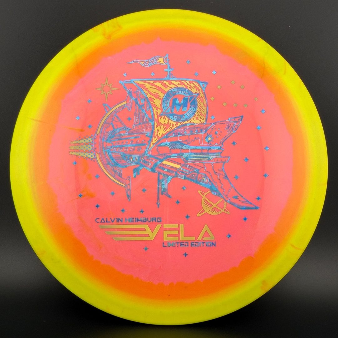 Sirius Helio Vela (1.3) - Calvin Heimburg - 2 Color XXL Stamp