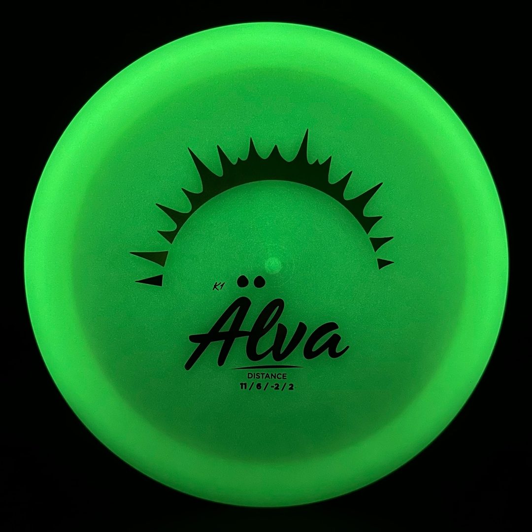 K1 Glow Alva - First Run