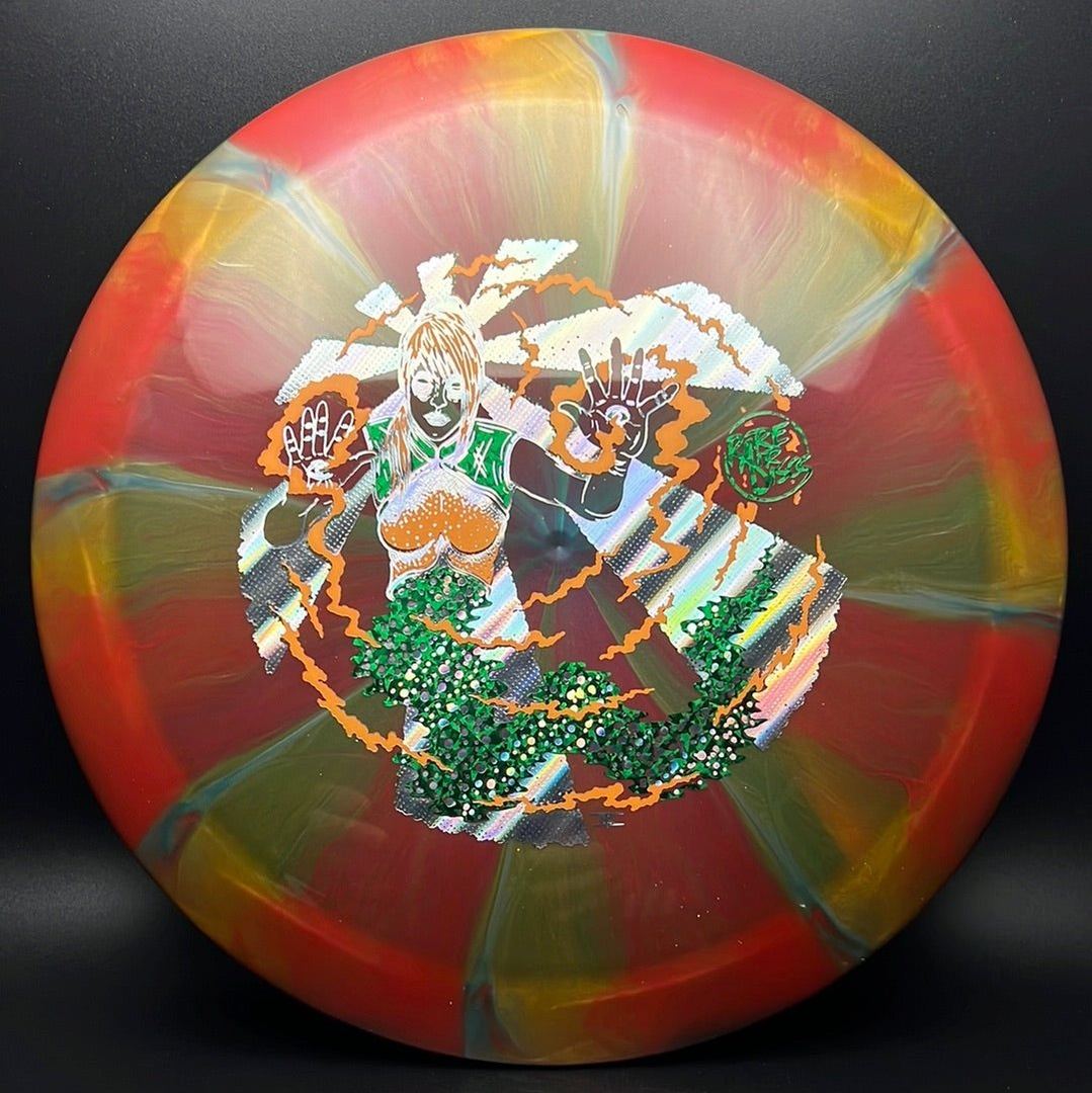 Sublime Swirl Freetail - "Mystic RAD Vision" - Triple Foil