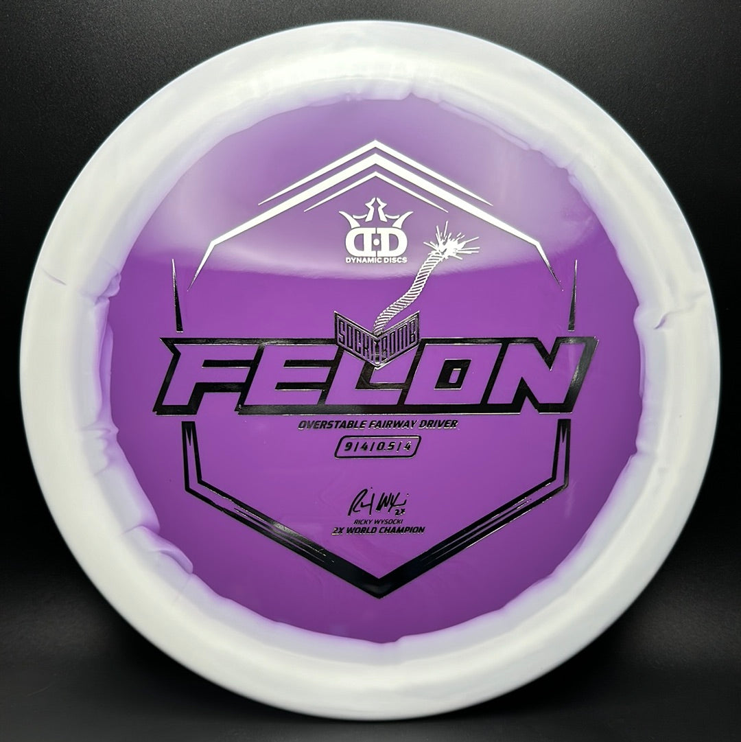 Supreme Orbit Sockibomb Felon - Ignite Stamp V1
