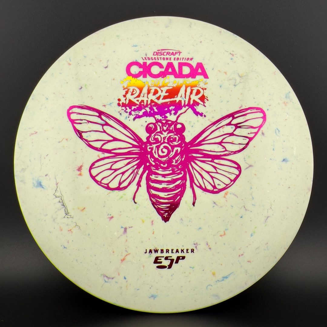 Jawbreaker ESP Cicada - Ledgestone 2025 S3 - Rare Air Stamp