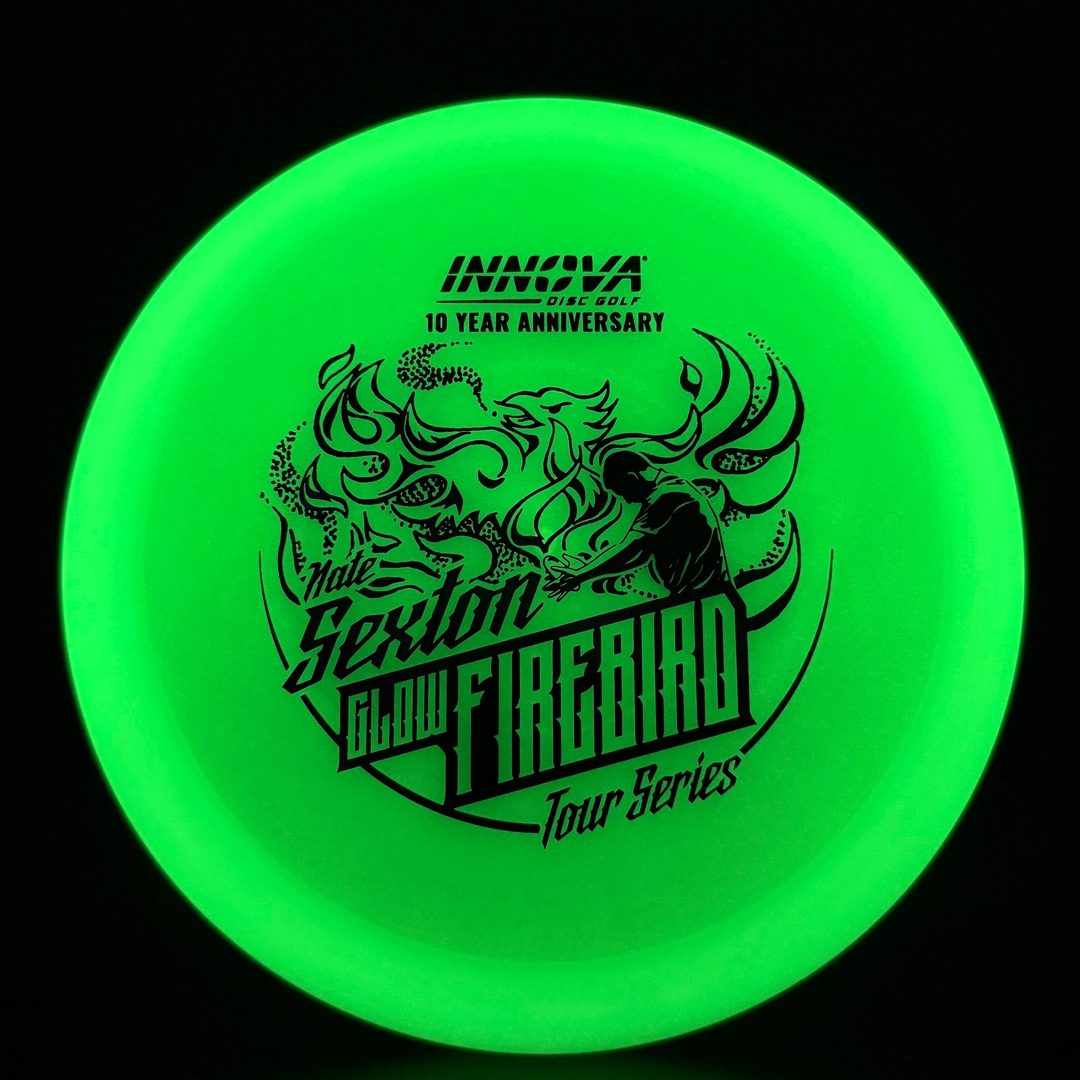 Proto Glow Champion Firebird - 10 Year Anniversary Nate Sexton