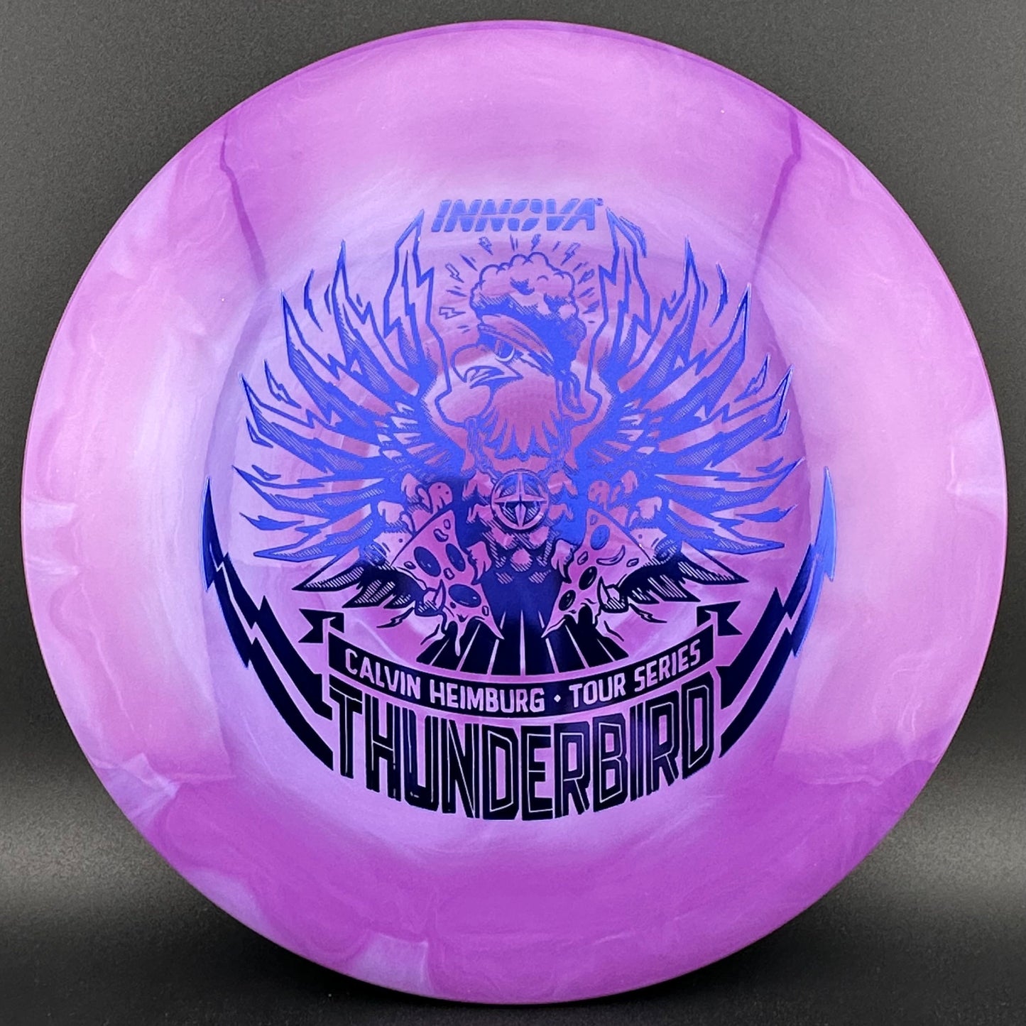 Swirly Star Thunderbird - Calvin Heimburg 2025 Tour Series