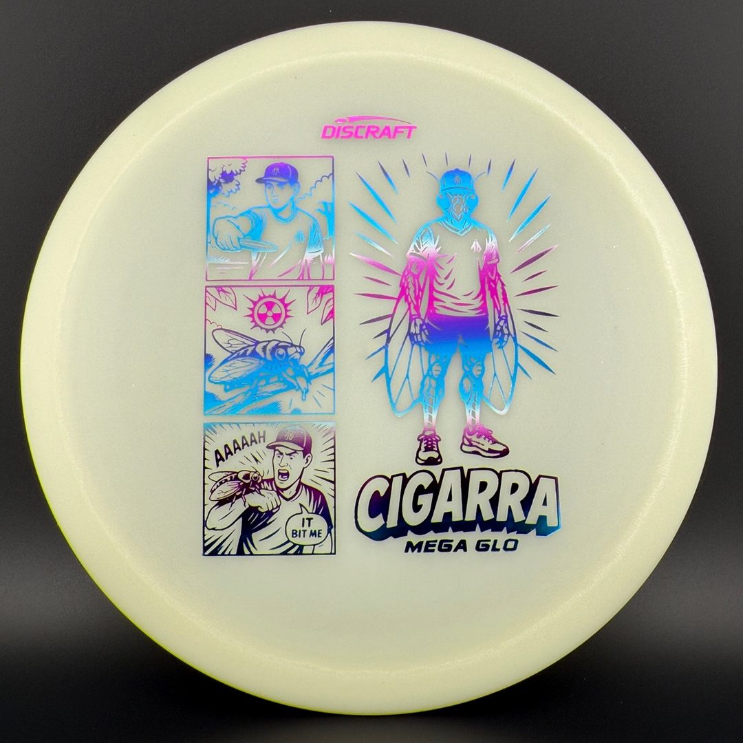 Mega Glo Cigarra