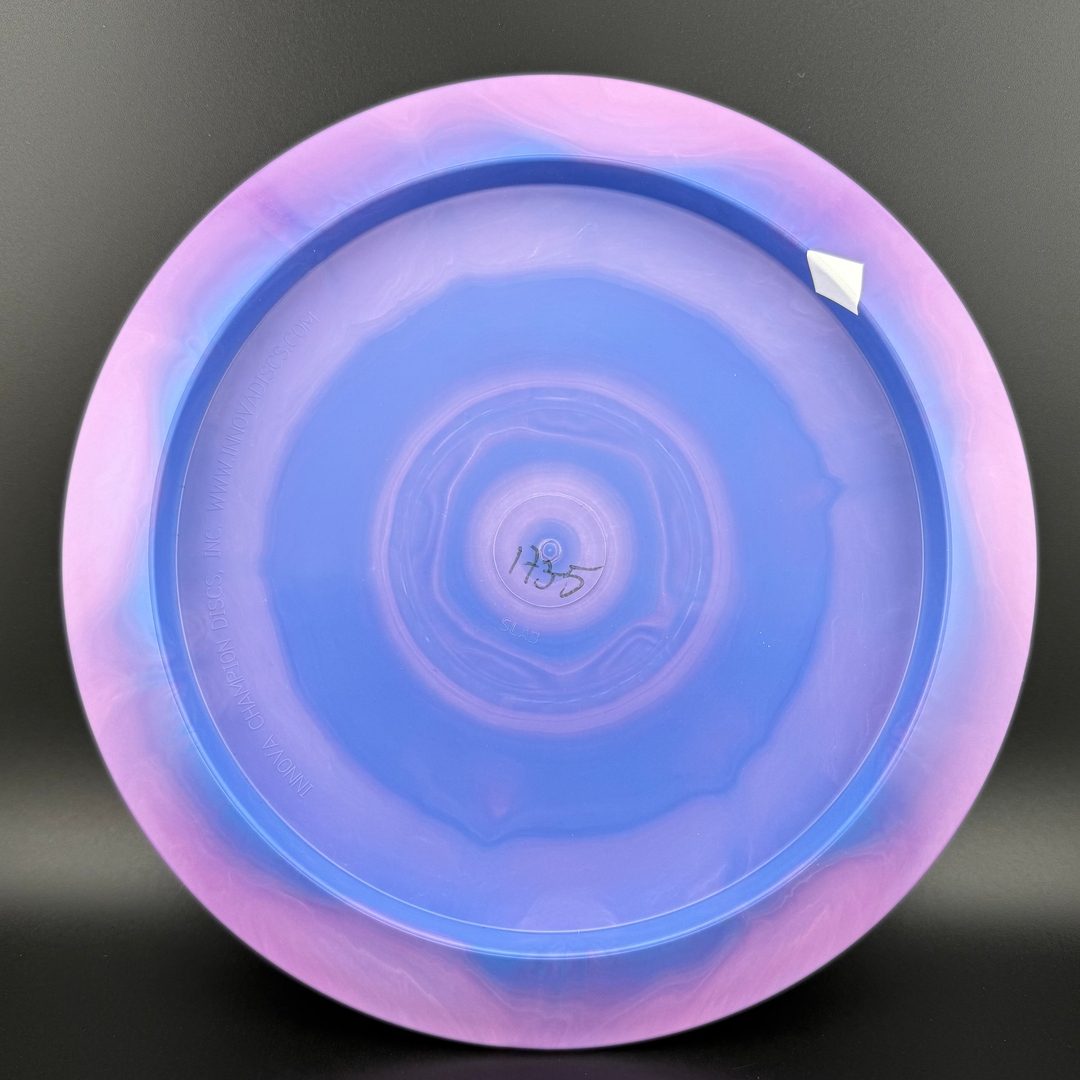 Swirly S-Blend Slab - Limited Samurai Stamp
