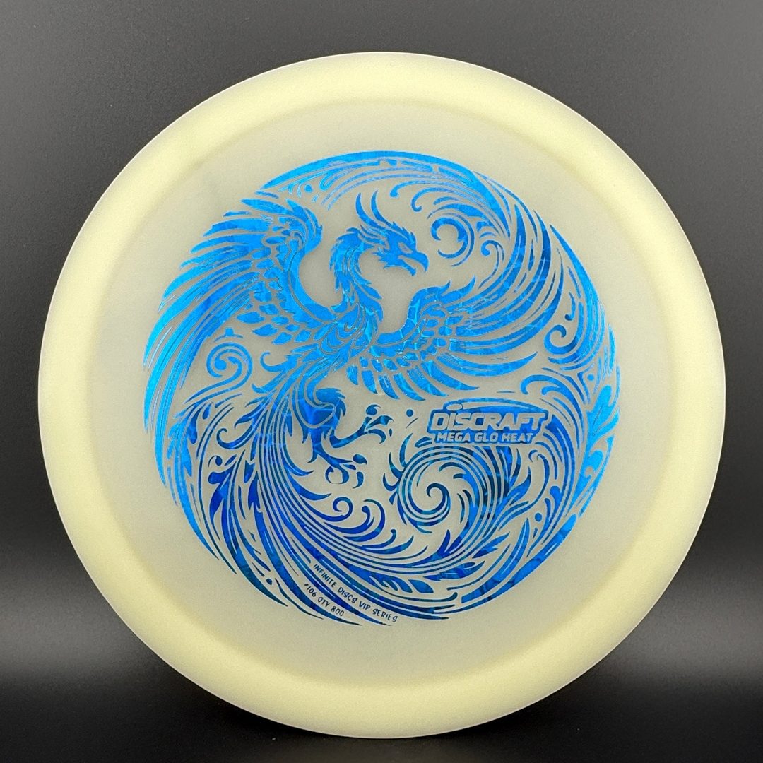 Mega Glo Heat - Infinite Discs VIP Series #106 - 1/800