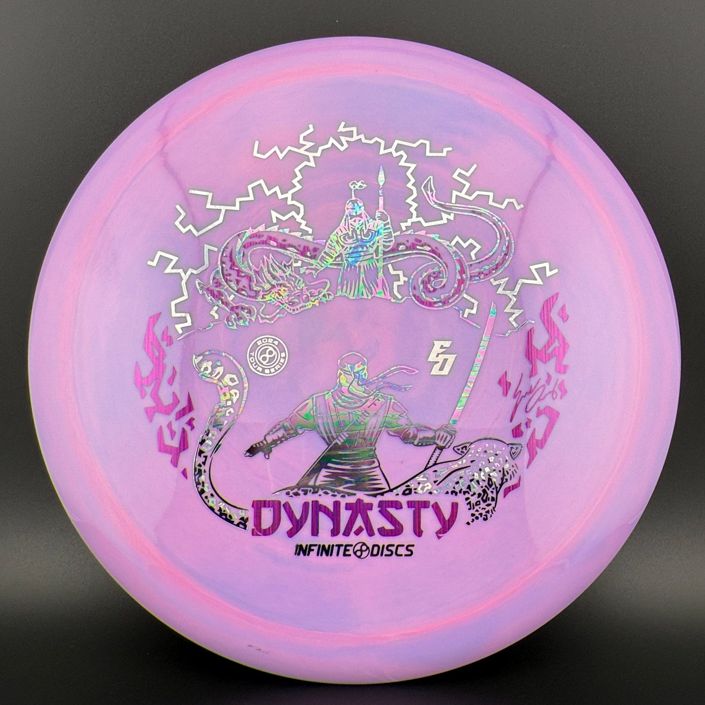 Swirly S-Blend Dynasty - Eric Oakley 2024 Sig Series