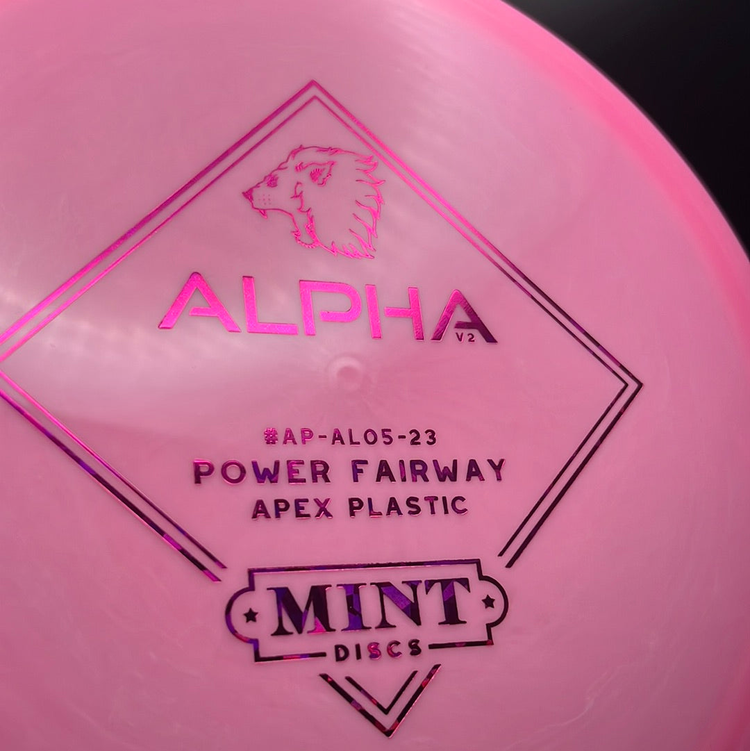 Apex Alpha - Variant Stamps