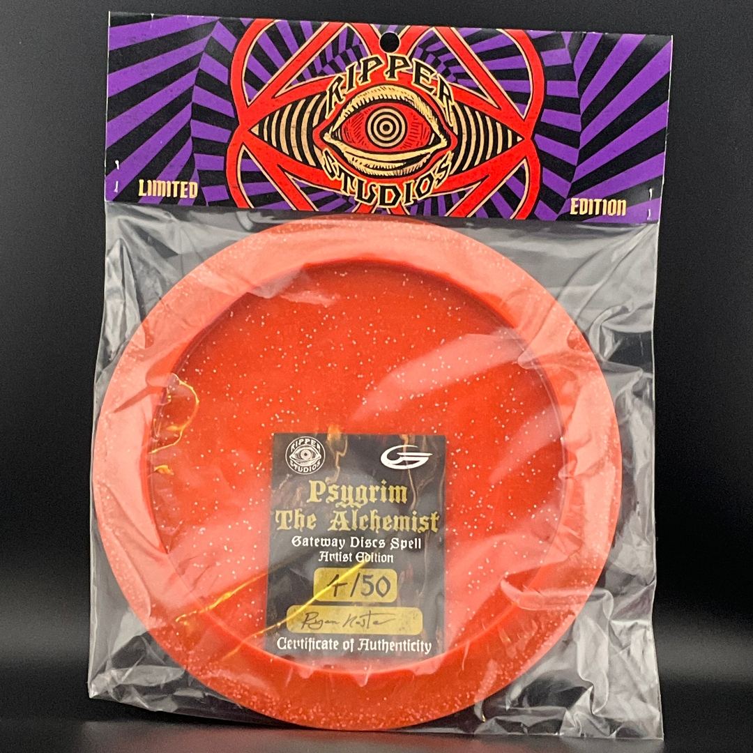 Prototype MF Diamond Spell - Ripper Studios "Psygrim The Alchemist" #4/50