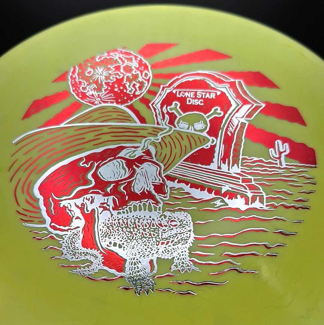 Bravo Horny Toad - First Run - Art by Ripper Studios