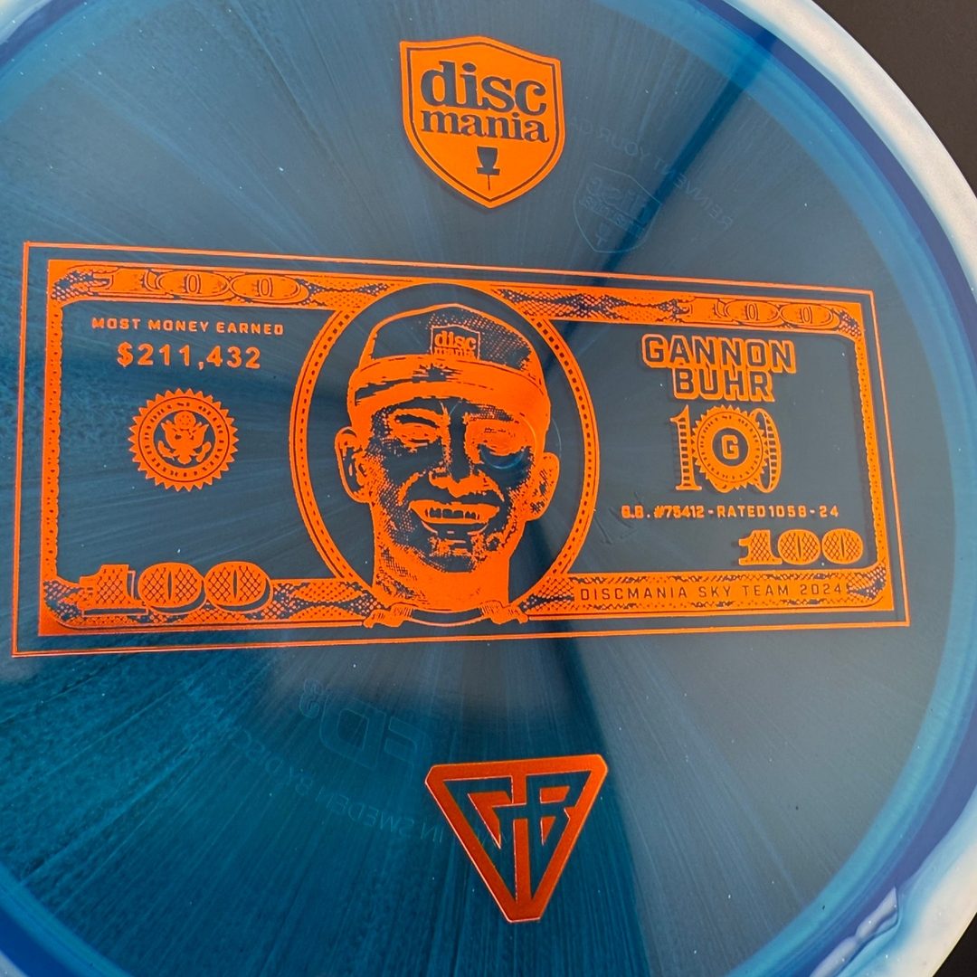 Horizon Metal Flake C-Line FD3 - Gannon Buhr - Money Record