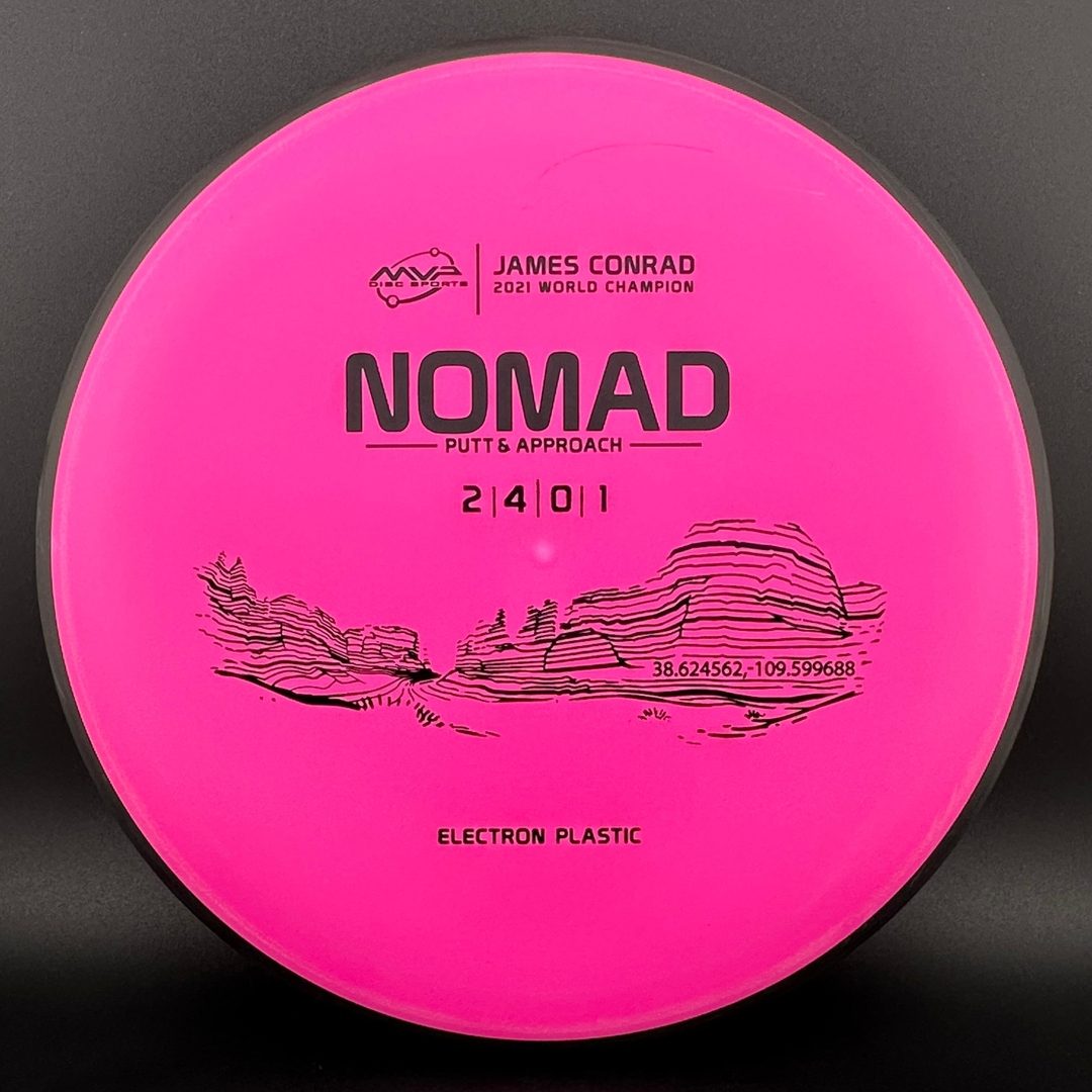 Electron Nomad - James Conrad 2021 World Champion
