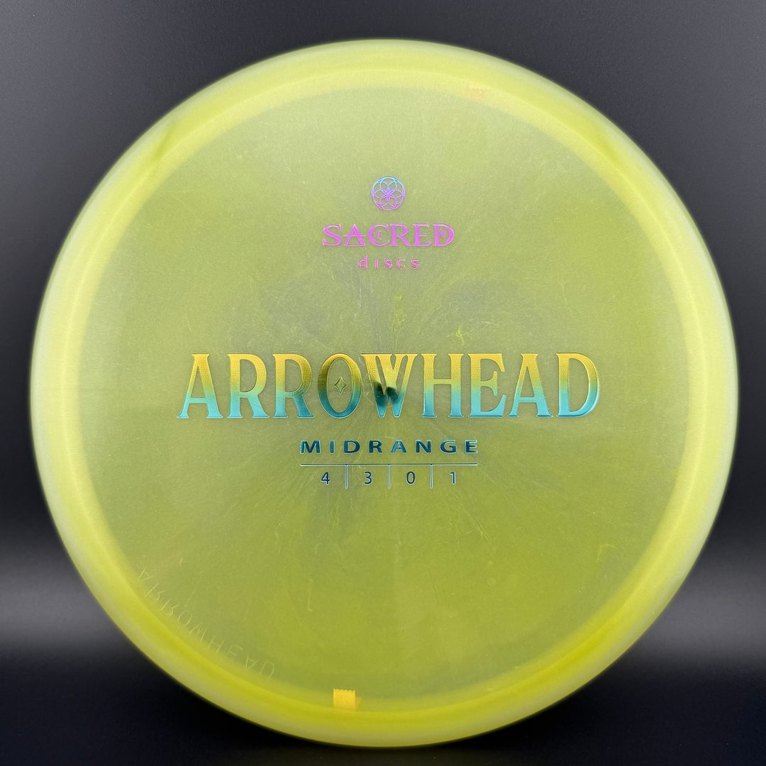 Cosmic Arrowhead