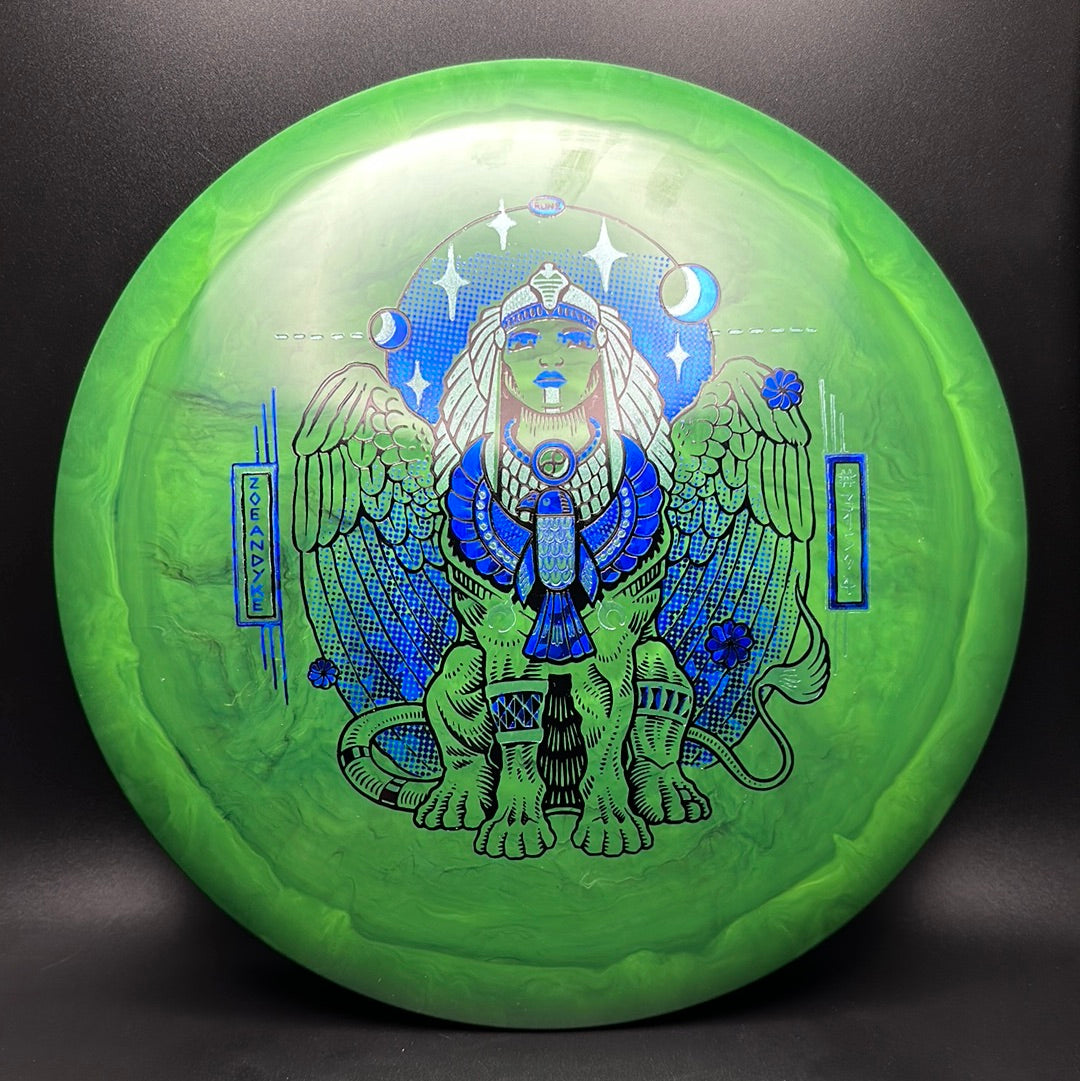 Swirly S-Blend Sphinx Zoe Andyke Run 2.5