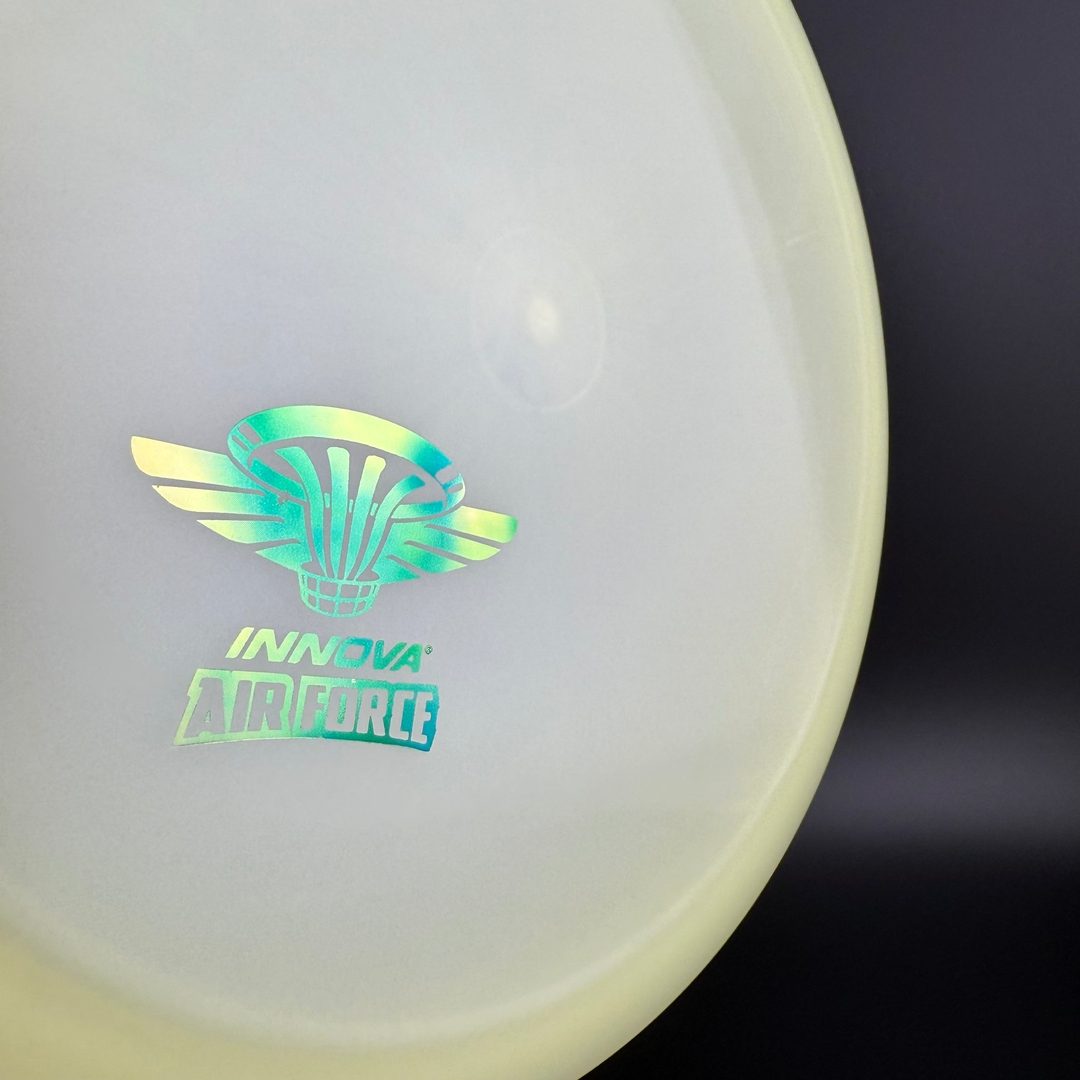 Proto Glow Champion Stingray (Flat Top) - Air Force Stamp