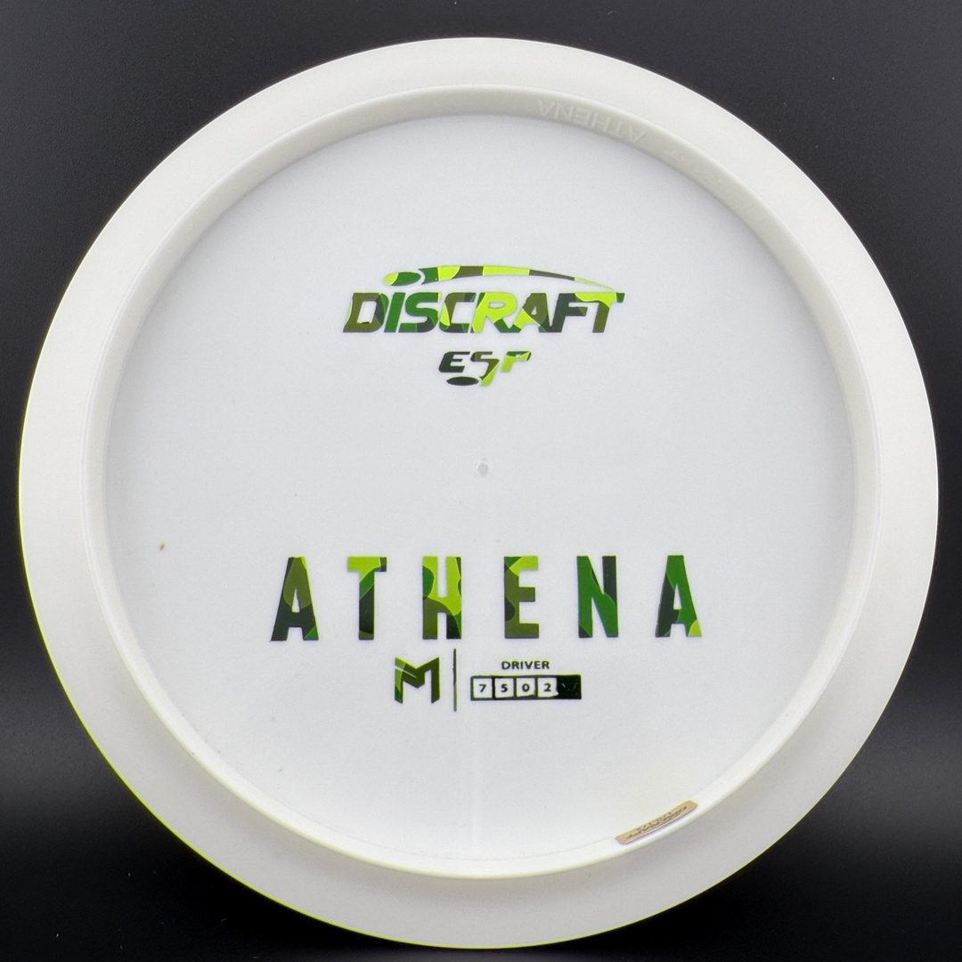 White ESP Athena - Bottom Stamp - Dyer’s Delight