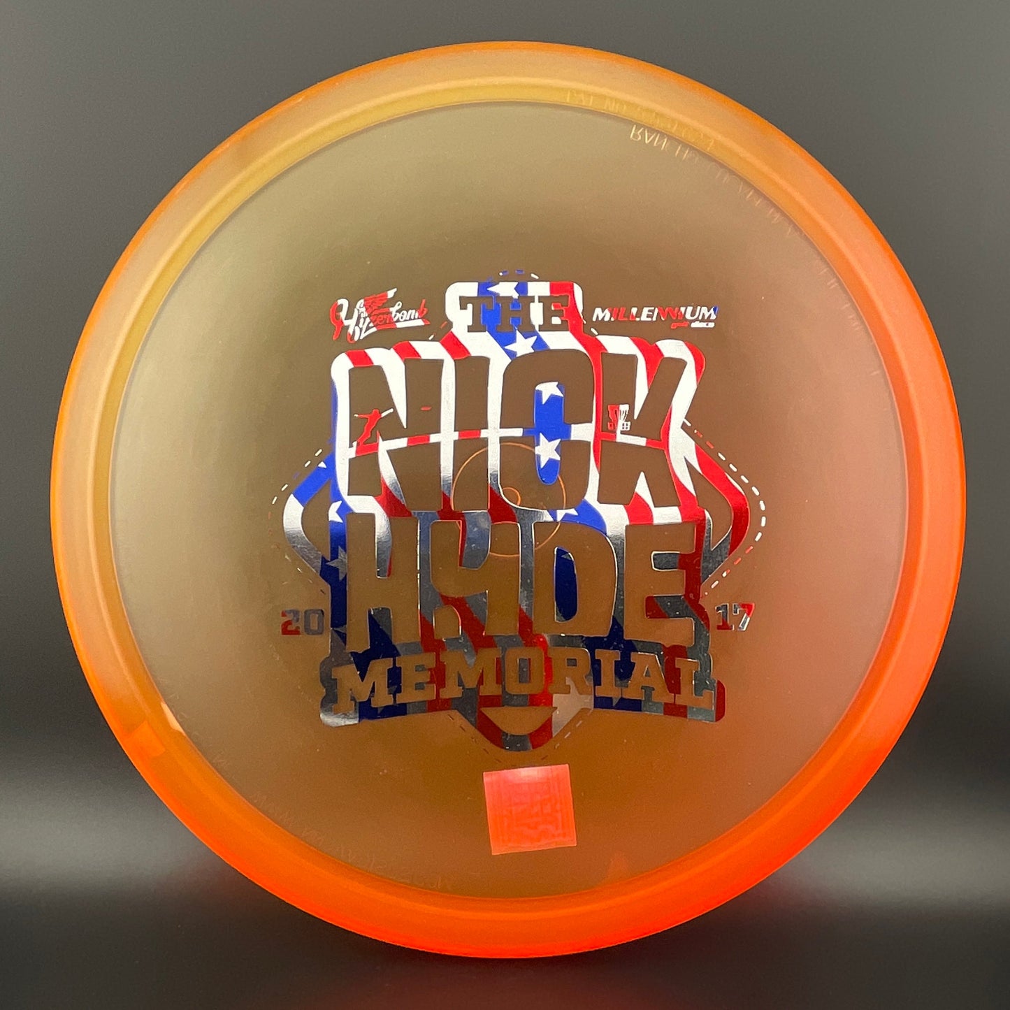 HyzerBomb Recon Tank (Penned) - 2017 NH Memorial