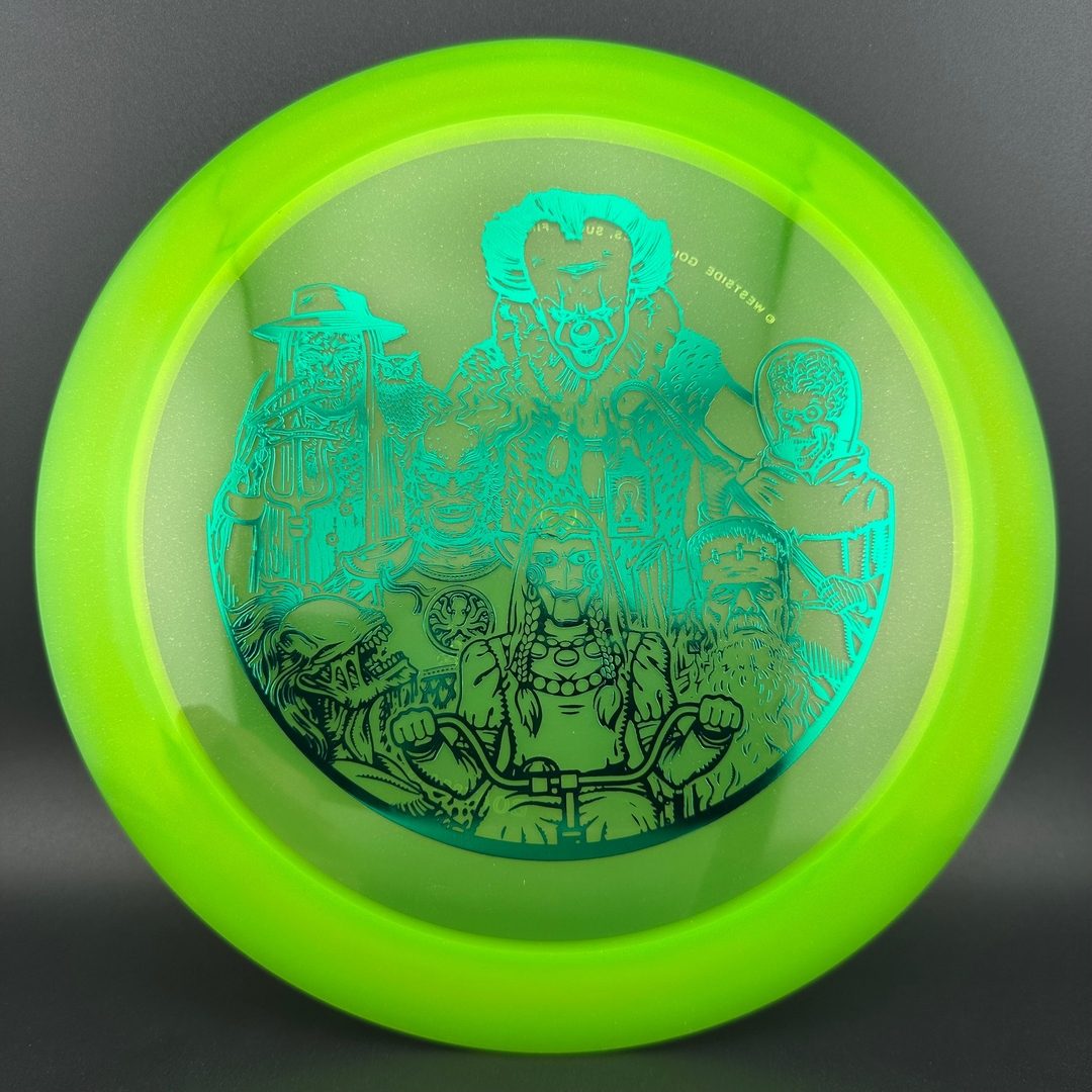 VIP Glimmer Boatman - Halloween Stamp