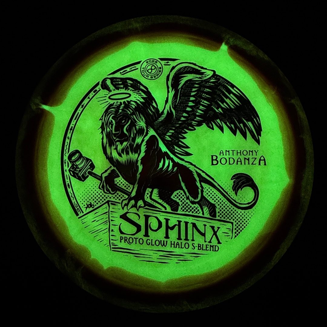 Halo S-Blend Proto Glow Sphinx - 2025 Anthony Bodanza