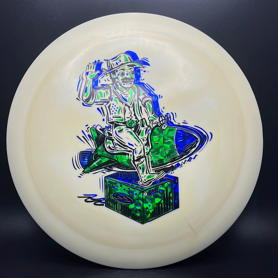 Bravo Warbird - "Ride Em Rocket Cowboy" Triple Foil