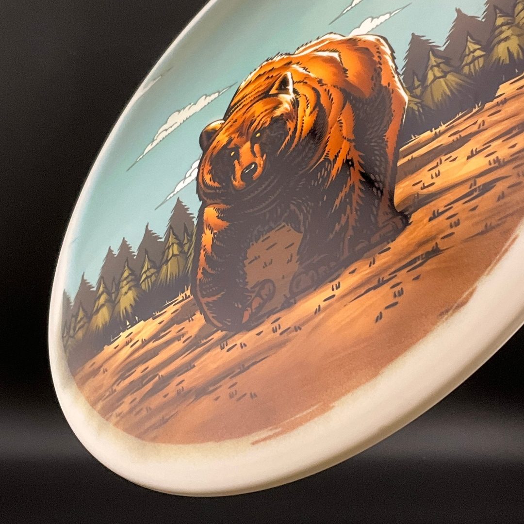 Tournament Bear - DyeMax - "Grizzly" with Print!