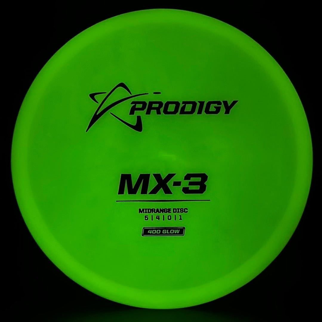 MX-3 (400 Glow) - First Run