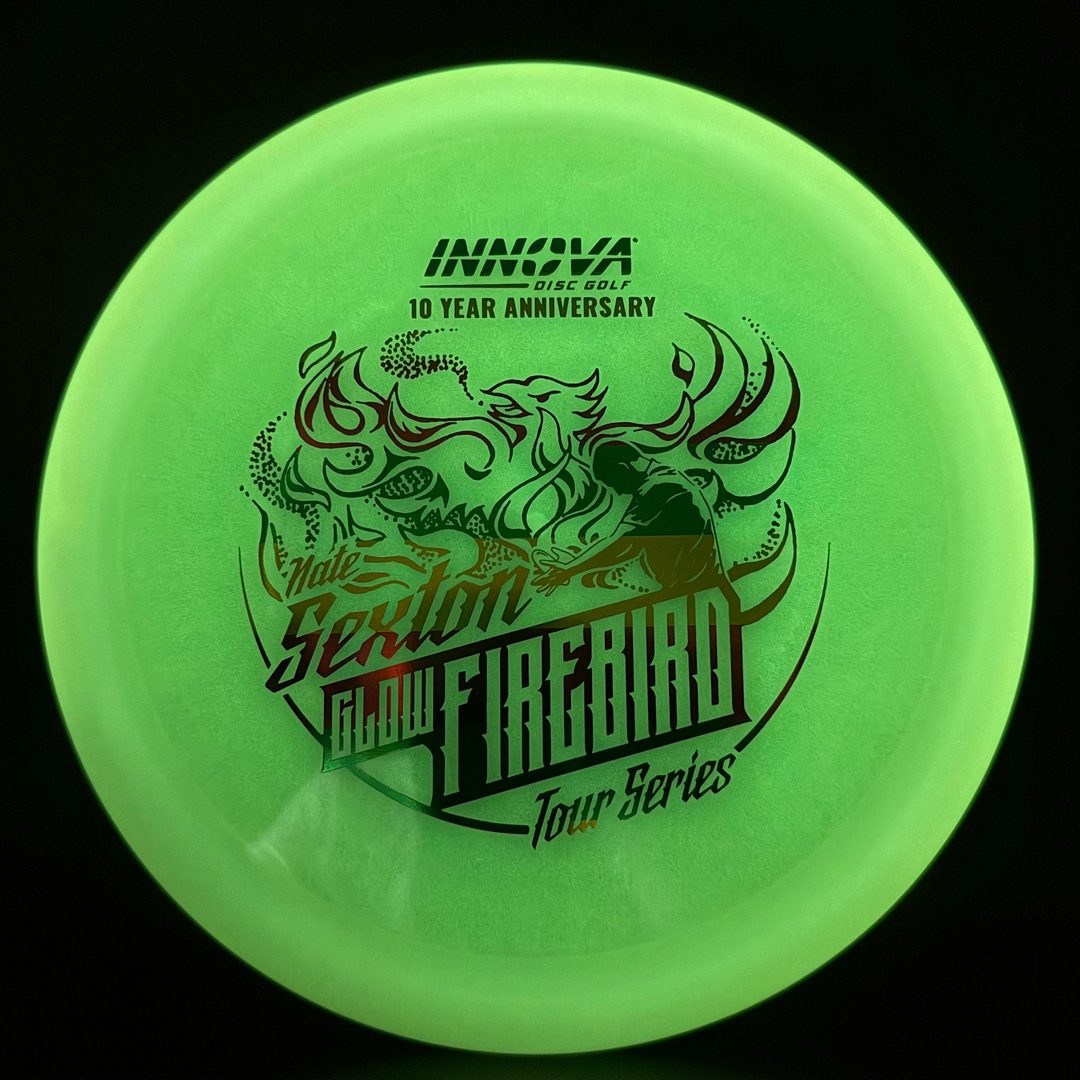 Proto Glow Champion Firebird - 10 Year Anniversary Nate Sexton