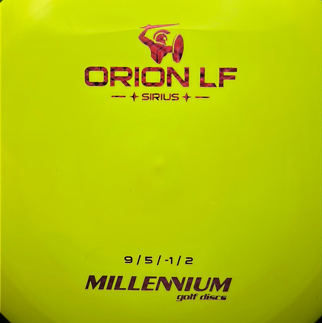 Sirius Orion LF