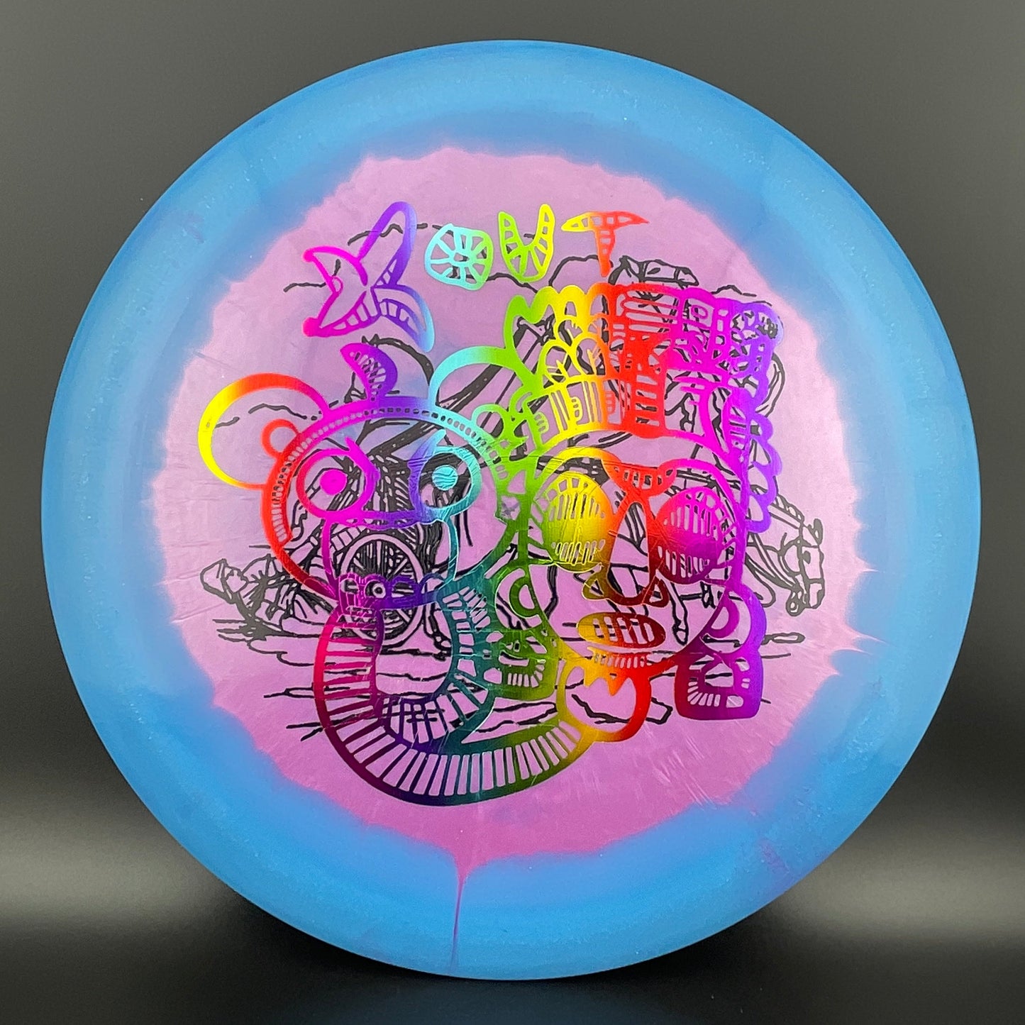 Halo G-Blend Sphinx X-Out - Double Stamp