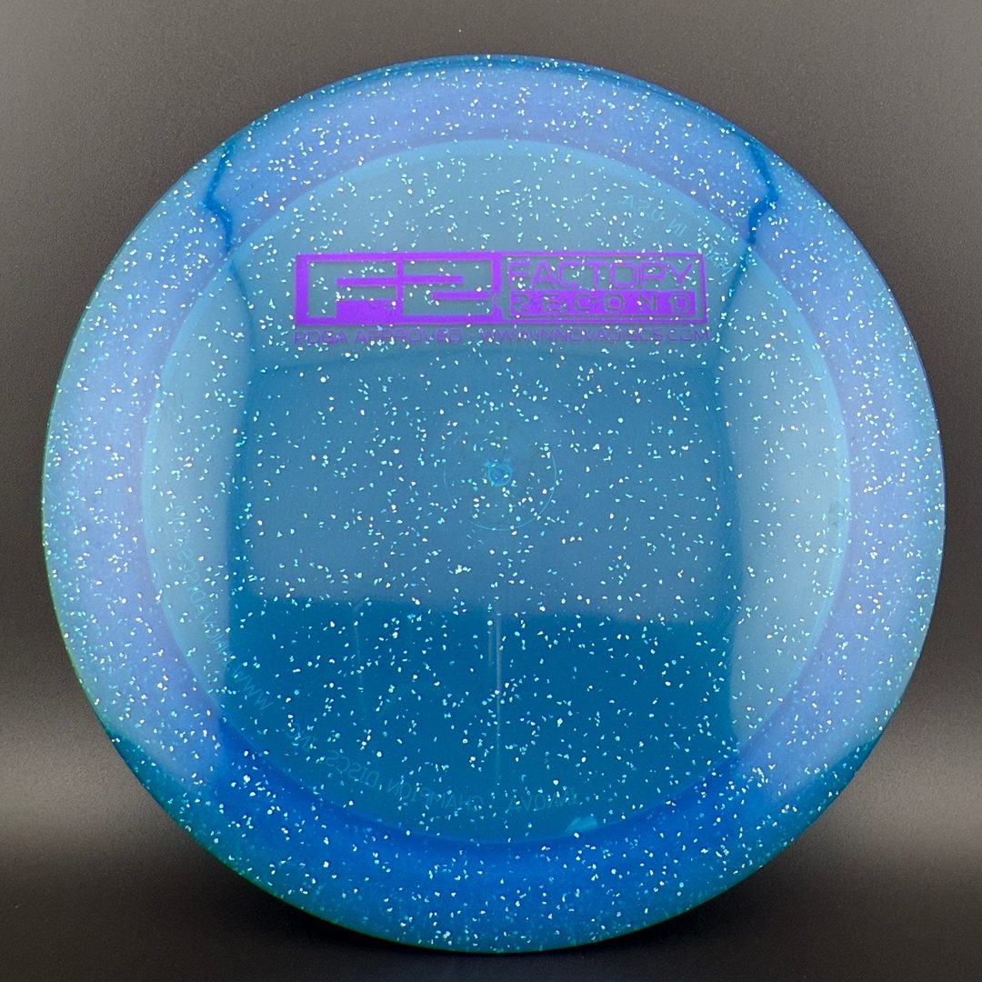 Metal Flake Champion Colossus (Penned) - F2