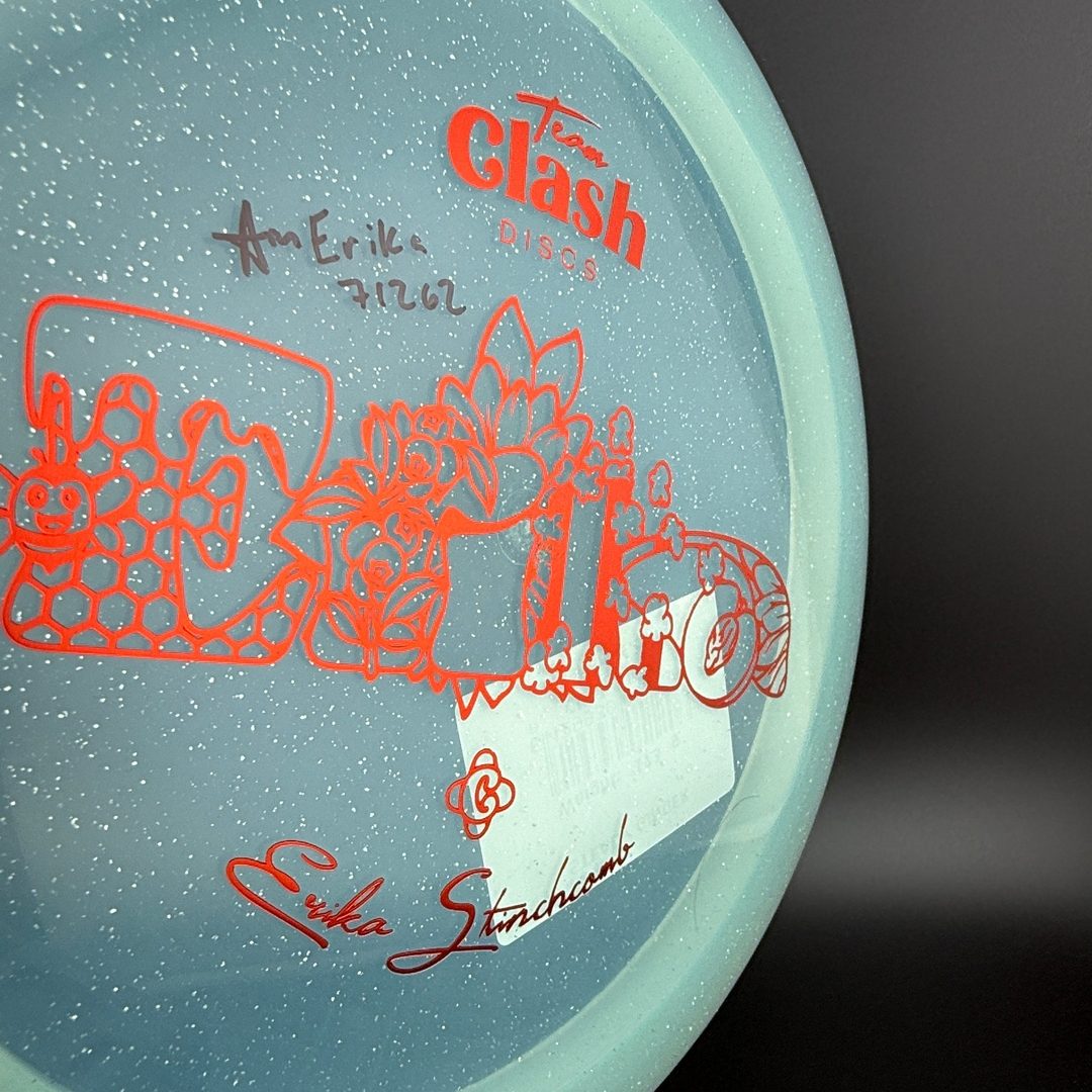 Steady Ginger - Erika Stinchcomb Autographed - Team Clash